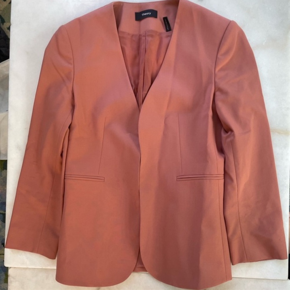 Theory Women's Coral Blazer